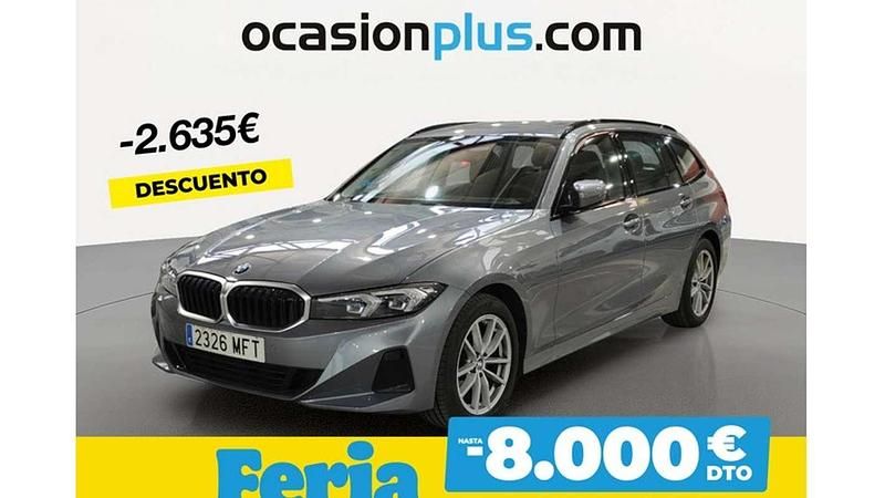 Gris Usado 2023 BMW 318 Familiar | 26.355 € (Buen precio) - Imagen 1/4