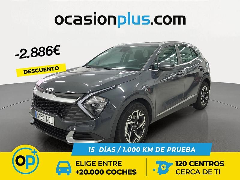 Usado Kia Sportage 136 CV (100 kW) 2025 Gris SUV