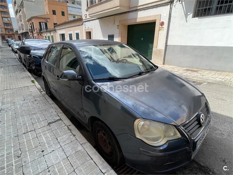 Usado VW Polo Advance 75 HP (55 kW) 2007 Azul Citadino