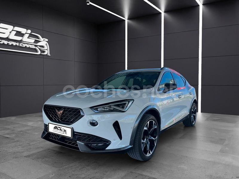 Blanco Usado 2024 Cupra Formentor SUV | 28.990 € (Precio justo) - Imagen 1/4