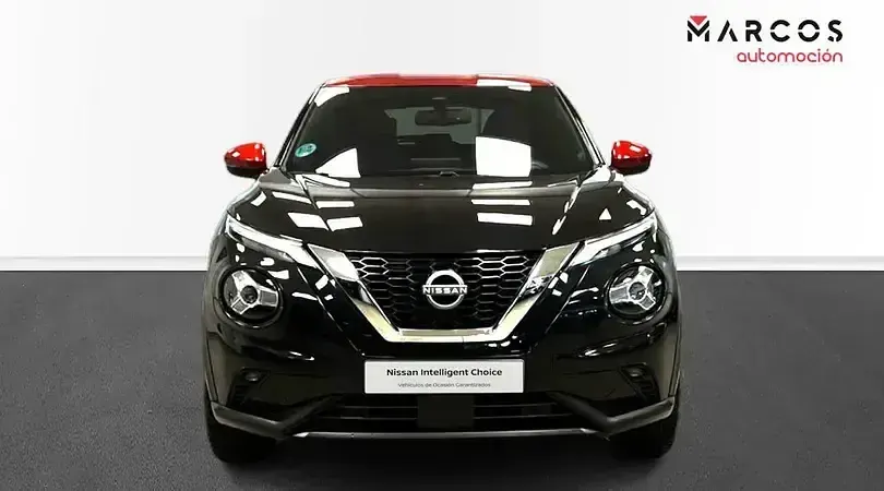 Usado Nissan Juke N-Connecta 114 CV (83 kW) 2024 Midnight black fuji sunset metalizado SUV