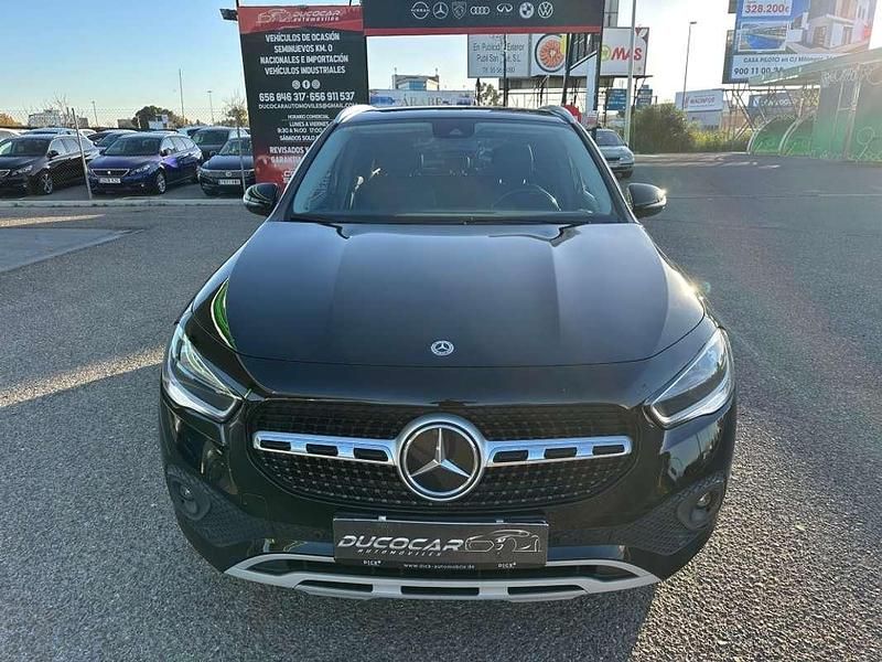Usado Mercedes GLA220 190 CV (139 kW) 2021 Negro SUV