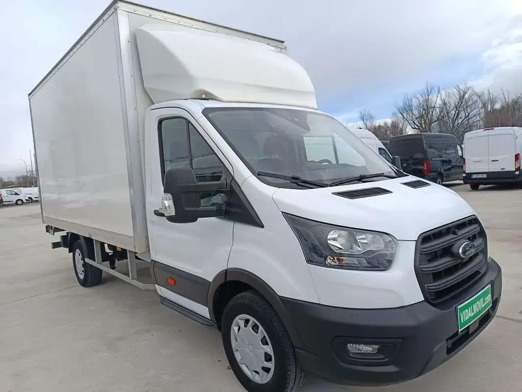 Usado Ford Transit Trend 131 CV (96 kW) 2023 Blanco Van
