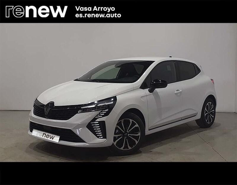 Usado Renault Clio V Techno 100 CV (73 kW) 2025 Blanco Berlina
