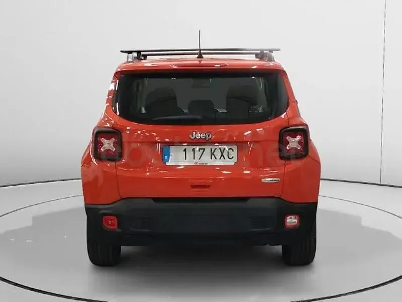 Usado Jeep Renegade Longitude 120 CV (88 kW) 2019 Naranja SUV