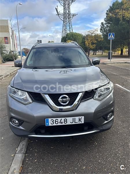 Gris / plata Usado 2016 Nissan X-Trail 360º SUV | 11.800 € (Buen precio) - Imagen 1/4