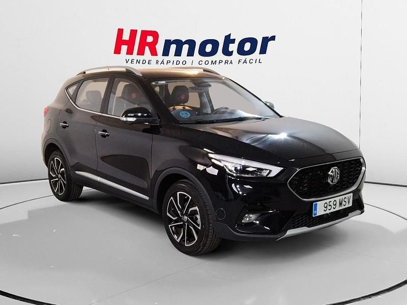 Negro Usado 2024 MG ZS Luxury Berlina | 17.290 € (Precio justo) - Imagen 1/4
