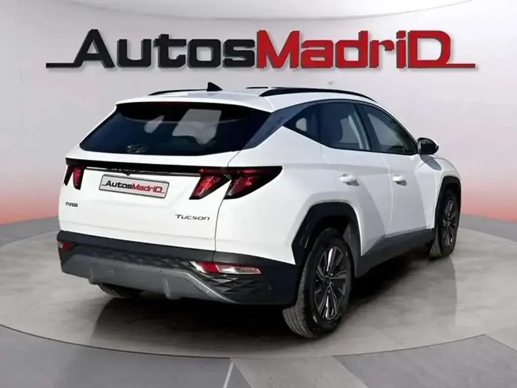 Usado Hyundai Tucson 150 CV (110 kW) 2023 Blanco SUV