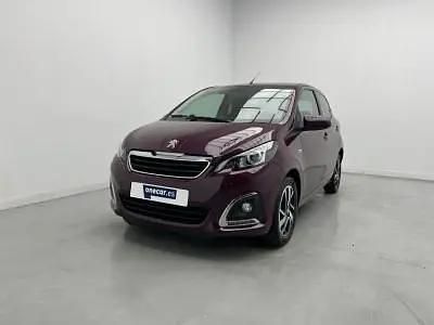Violeta Usado 2019 Peugeot 108 Allure Utilitario | 8890 € (Precio justo) - Imagen 1/1
