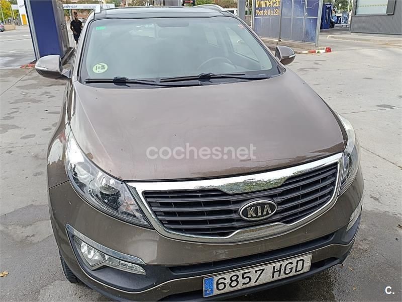 Usado Kia Sportage 115 CV (84 kW) 2011 Gris / plata SUV