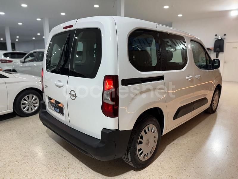 Usado Opel Combo Life Edition+ 102 CV (75 kW) 2021 Blanco Monovolumen