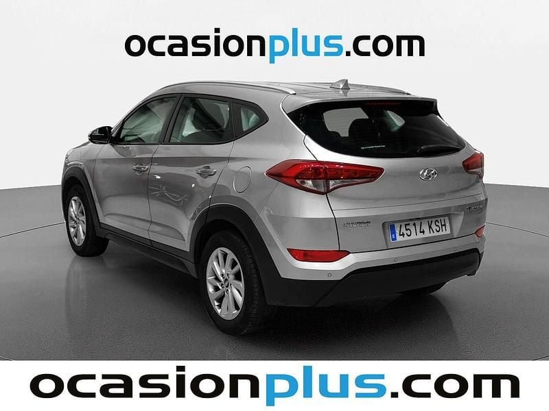 Usado Hyundai Tucson 115 CV (84 kW) 2018 Gris SUV