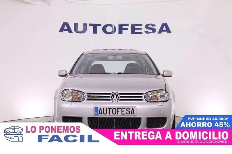 Usado VW Golf IV R 241 CV (177 kW) 2002 Gris Berlina
