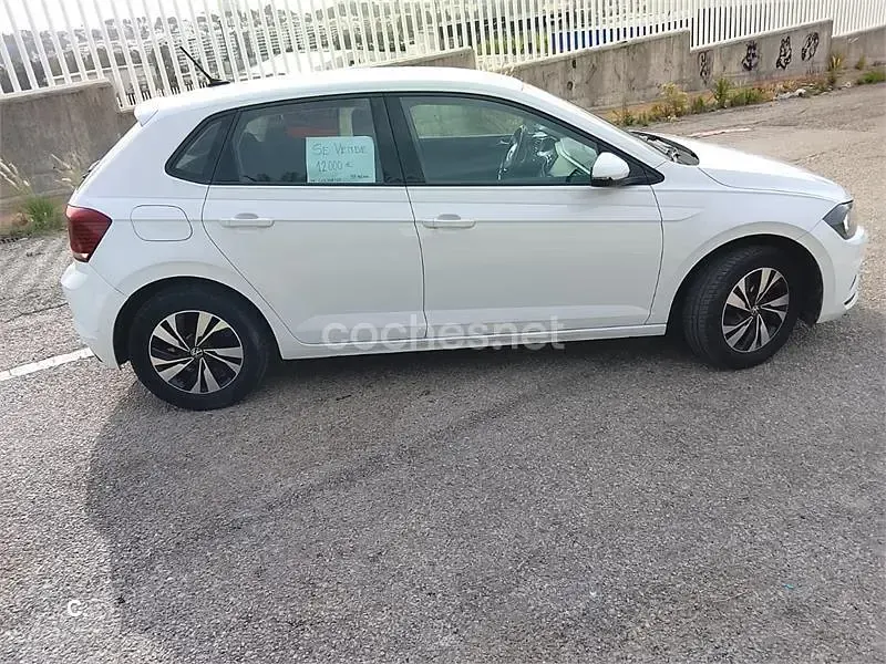 Usado VW Polo Advance 80 CV (58 kW) 2020 Blanco Utilitario
