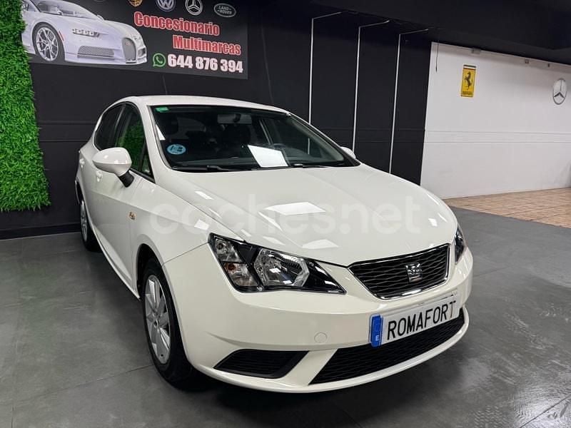 Blanco Usado 2018 Seat Ibiza Style Berlina | 6990 € (Precio justo) - Imagen 1/4