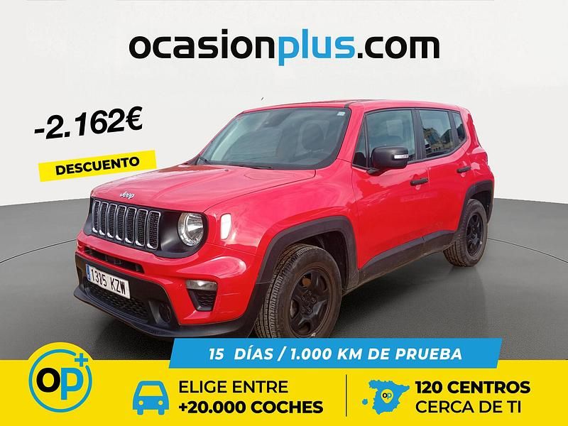 Usado Jeep Renegade Sport 120 CV (88 kW) 2019 Rojo SUV