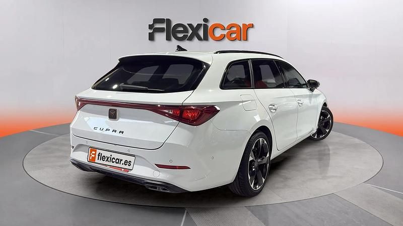 Begagnad Cupra Leon 150 HK (110 kW) 2024 Vit Kombi