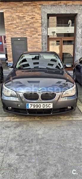 Usado BMW 530 231 CV (169 kW) 2005 Gris / plata Berlina