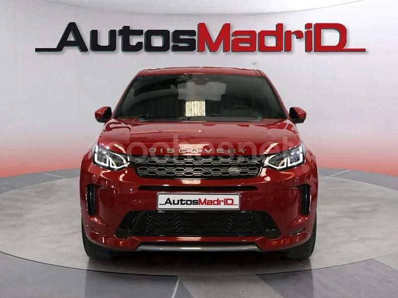 Usado Land Rover Discovery Sport R-Dynamic 180 CV (132 kW) 2020 Rojo SUV