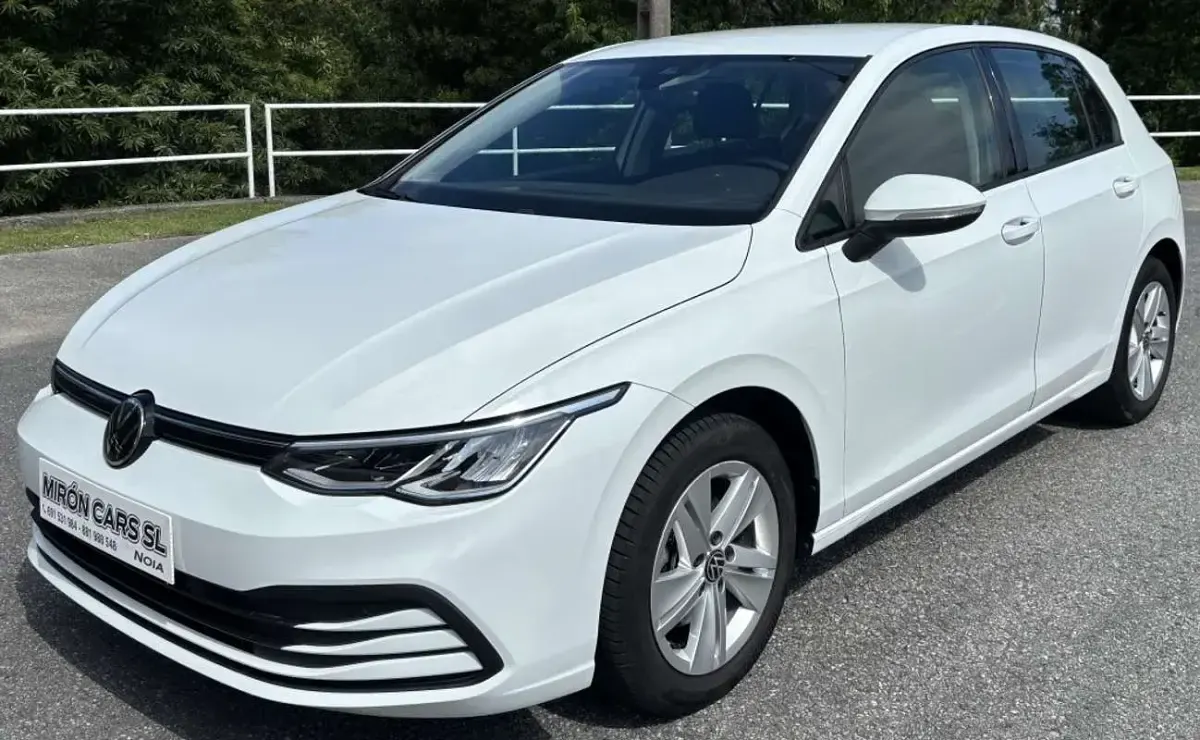 Usado VW Golf VIII 116 CV (85 kW) 2022 Blanco Utilitario