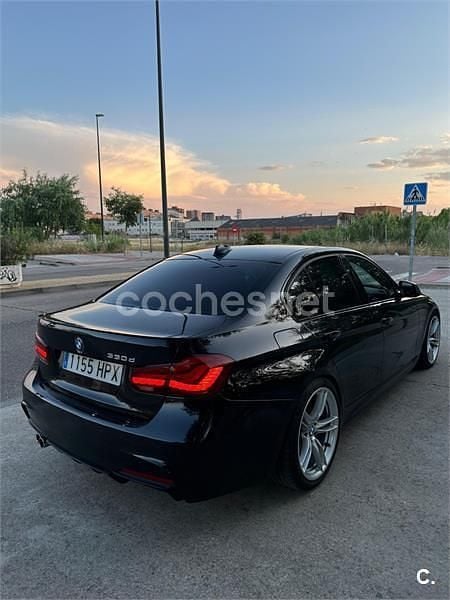 Usado BMW 330 M Sport 258 CV (189 kW) 2013 Negro Berlina