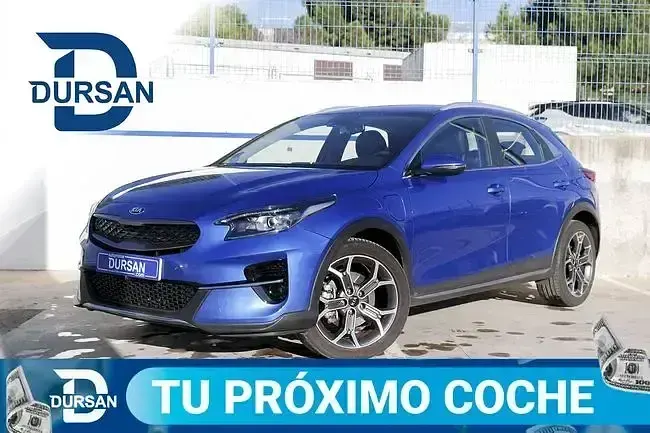Usado Kia XCeed 141 CV (103 kW) 2021 Azul SUV