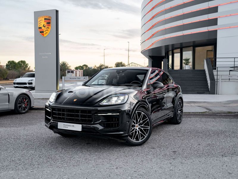 Negro Usado 2023 Porsche Cayenne SUV | 112.700 € (Precio justo) - Imagen 1/4