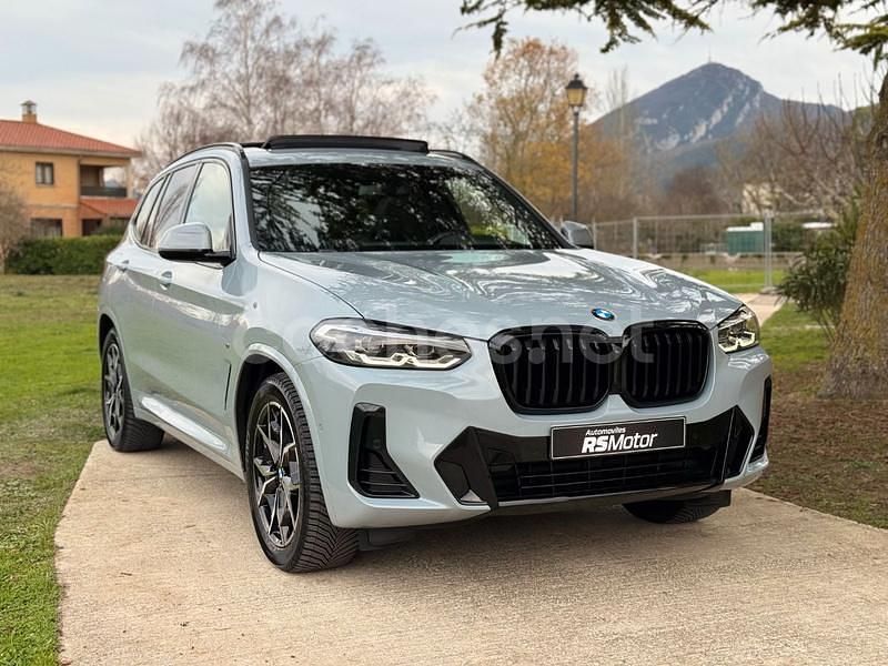 Usado BMW X3 xLine 190 CV (139 kW) 2023 Gris / plata SUV