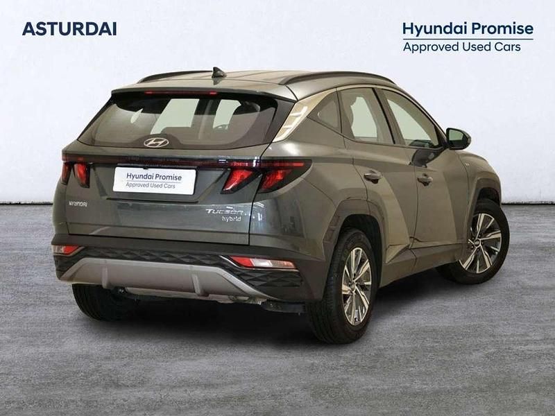 Usado Hyundai Tucson 150 CV (110 kW) 2022 Gris SUV