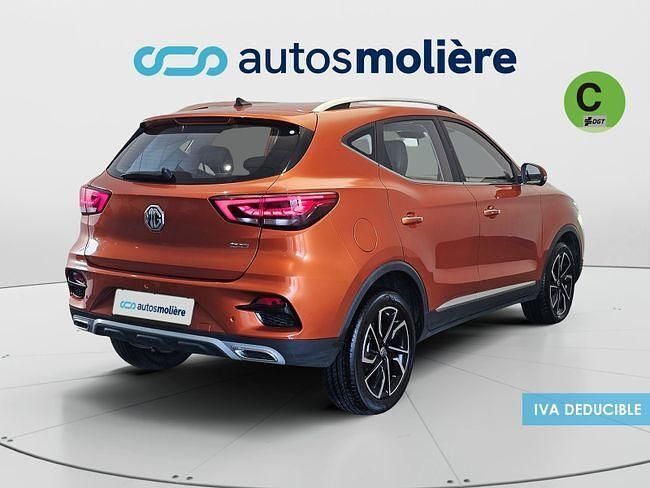 Usado MG ZS Luxury 106 CV (77 kW) 2025 Naranja SUV