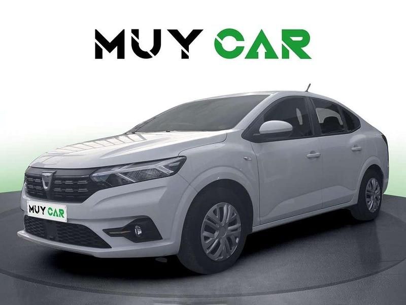 Usado Dacia Logan Essentiel 101 CV (74 kW) 2021 Blanco Berlina