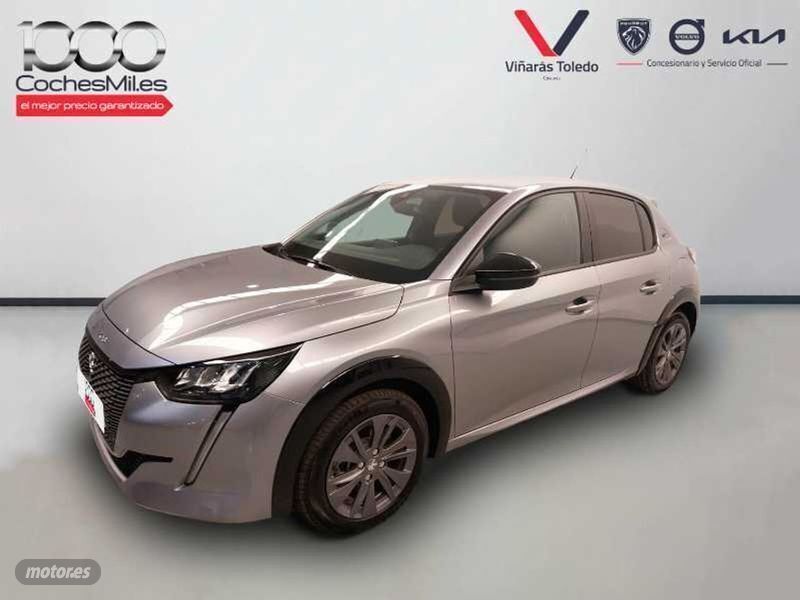 Usado Peugeot e-208 Allure 100 kW (136 CV) 2023 Gris Utilitario
