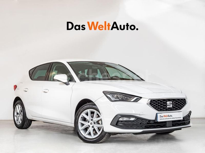 Blanco Usado 2022 Seat Leon Style Berlina | 20.400 € (Buen precio) - Imagen 1/4