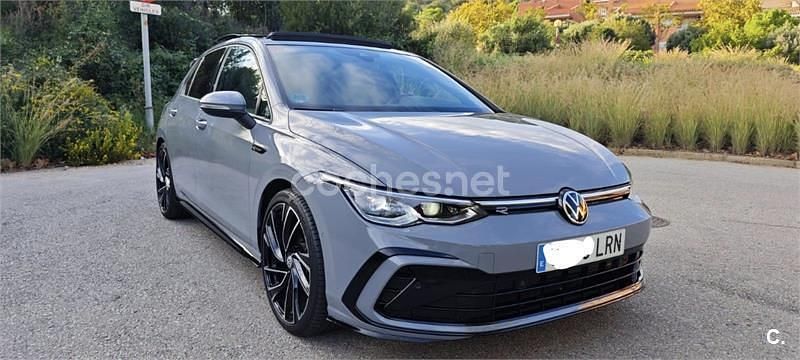 Usado VW Golf VII R-line 150 CV (110 kW) 2021 Gris / plata Utilitario