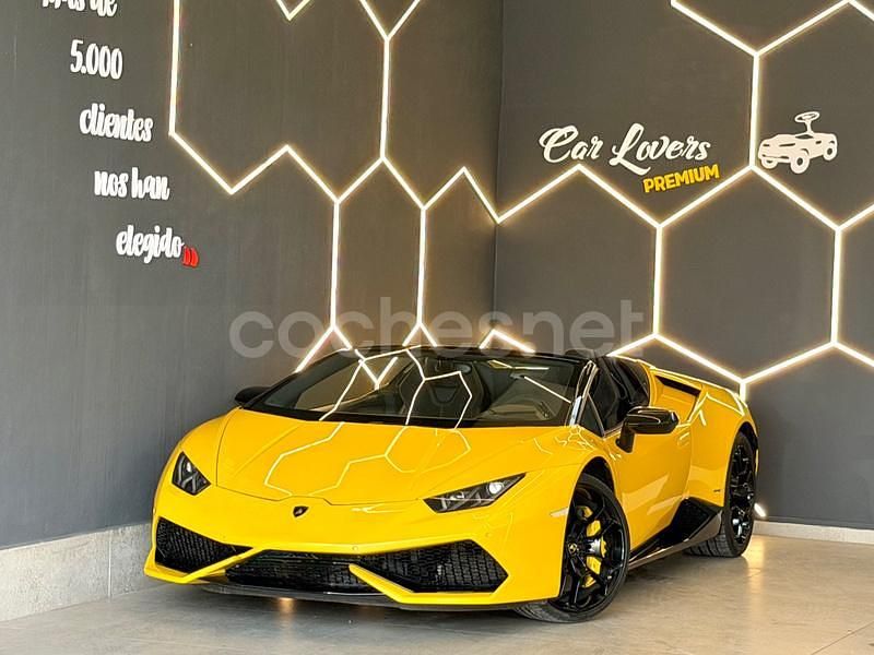 Amarillo Usado 2017 Lamborghini Huracán Coupe | 175.000 € (Buen precio) - Imagen 1/4