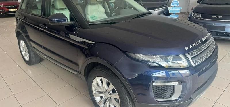 Azul Usado 2017 Land Rover Range Rover evoque SE Dynamic Utilitario | 17.250 € (Un poco caro) - Imagen 1/4