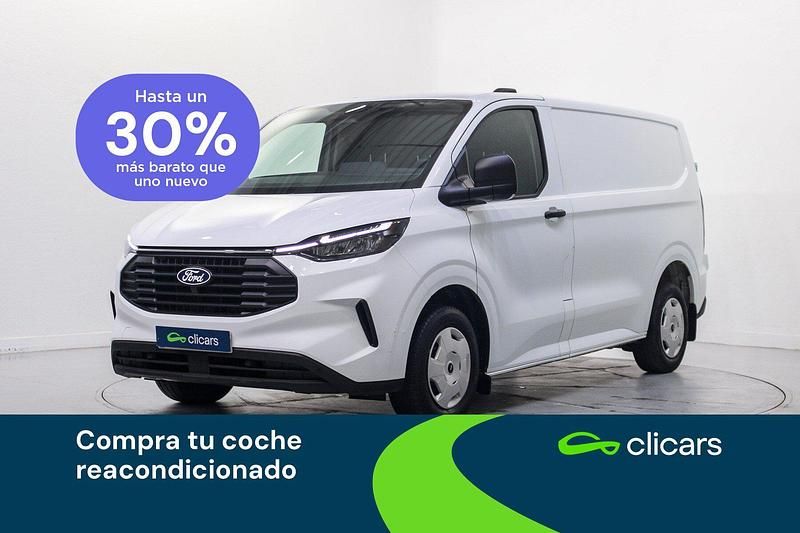 Blanco Usado 2024 Ford Transit Custom Trend Van | 28.990 € (Precio justo) - Imagen 1/4