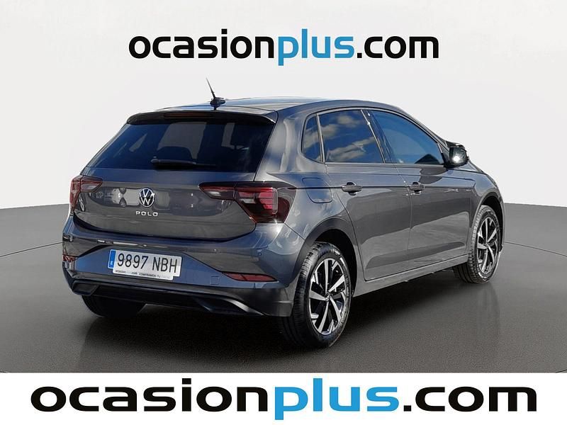Usado VW Polo 95 CV (69 kW) 2025 Gris Utilitario