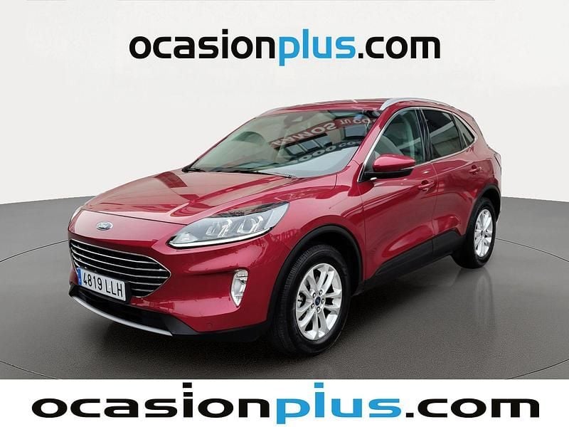 Usado Ford Kuga Titanium 150 CV (110 kW) 2020 Rojo SUV