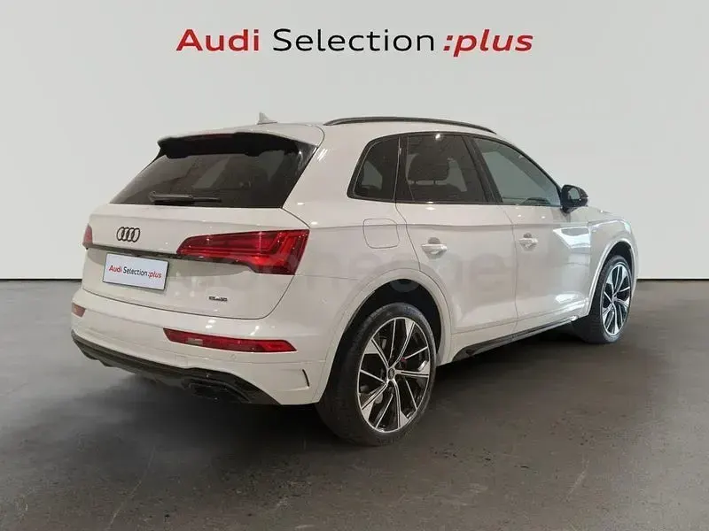 Usado Audi Q5 Sport 204 CV (150 kW) 2024 Blanco SUV