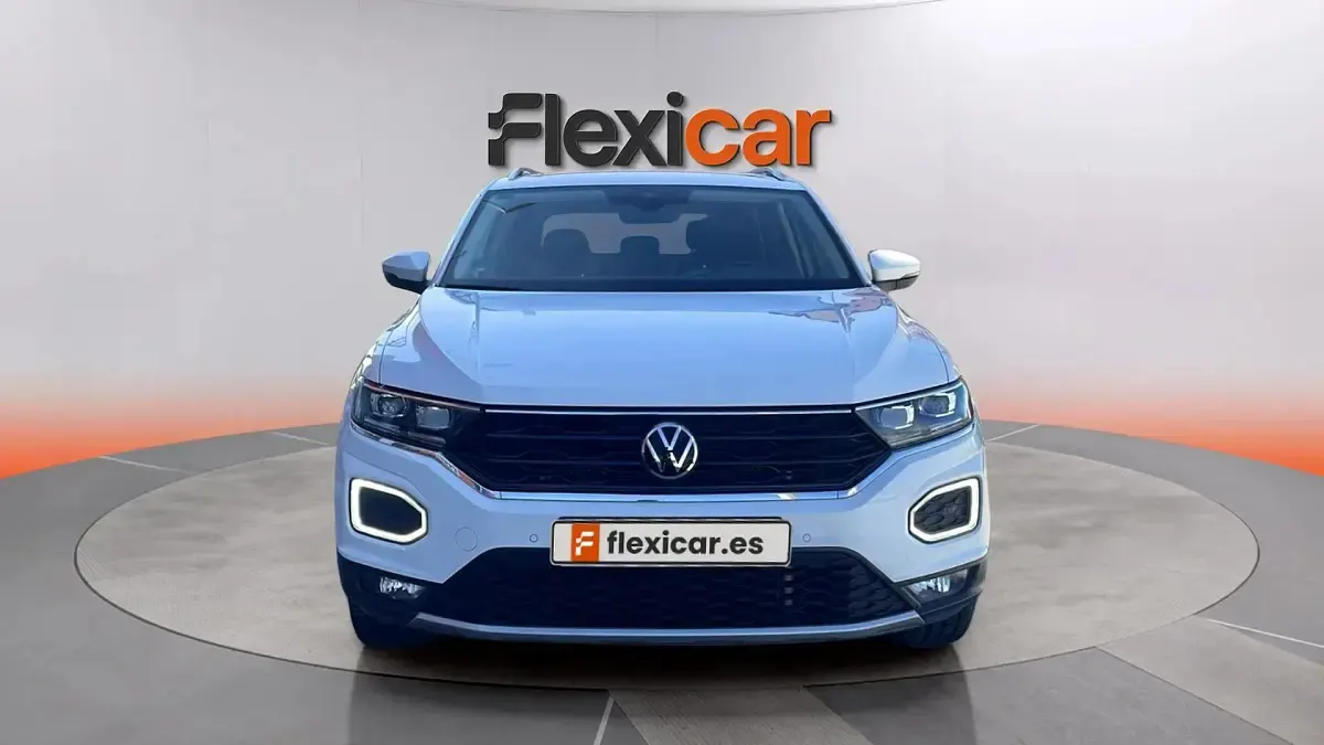 Usado VW T-Roc Advance 150 CV (110 kW) 2022 Blanco SUV