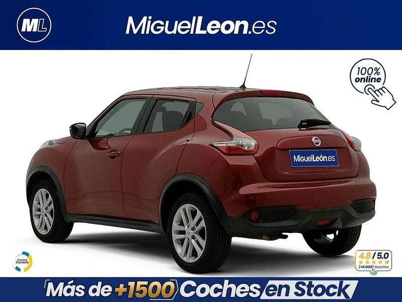 Usado Nissan Juke Acenta 116 CV (85 kW) 2016 Burdeos SUV