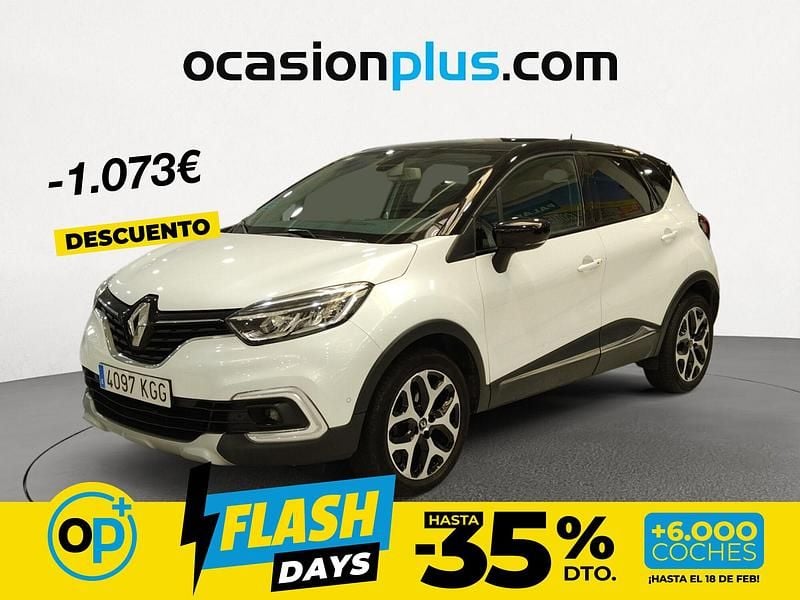 Usado Renault Captur XMOD 120 CV (88 kW) 2017 Blanco SUV