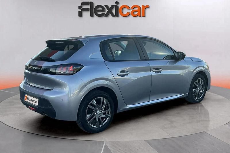 Usado Peugeot 208 Active 75 CV (55 kW) 2022 Gris Utilitario