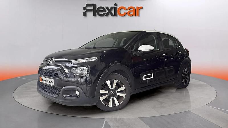 Brugt Citroën C3 Feel 83 HK (61 kW) 2022 Sort Hatchback