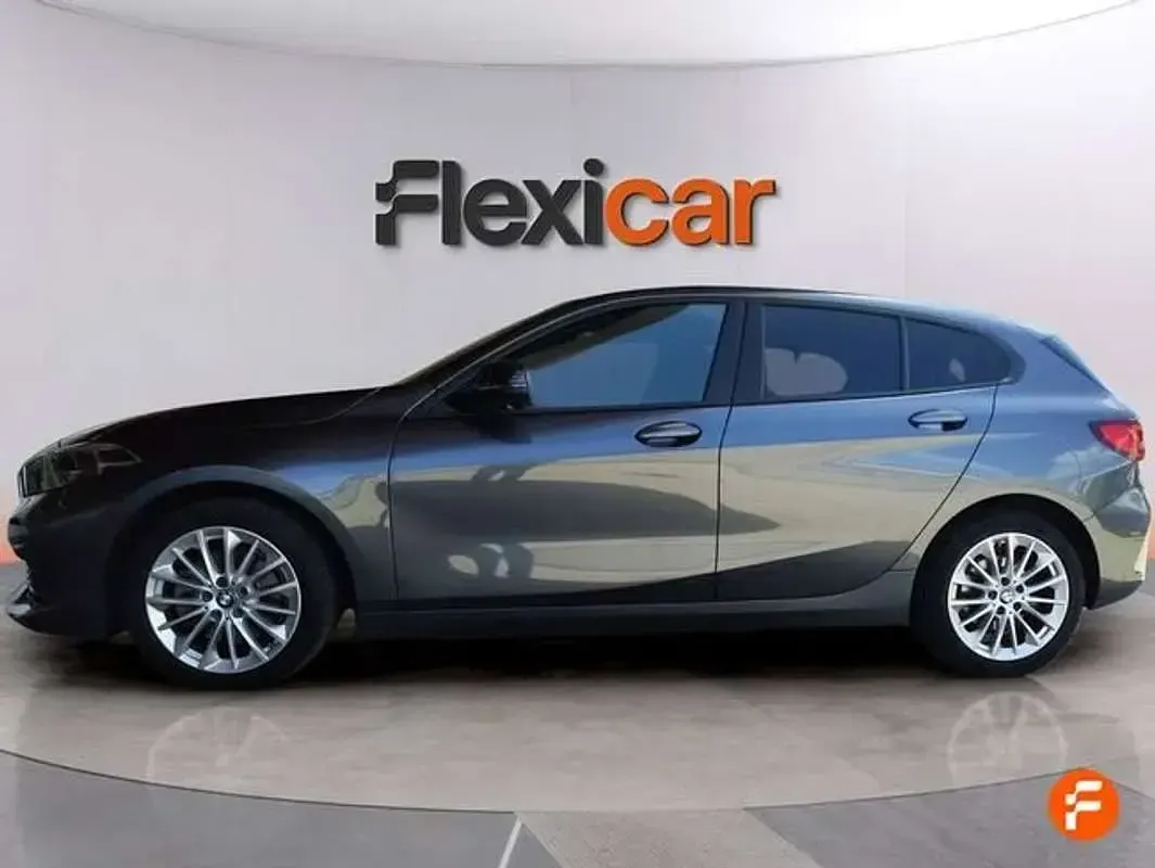 Usado BMW 118 150 CV (110 kW) 2020 Gris Utilitario
