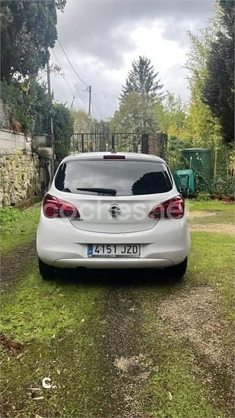 Usado Opel Corsa Selective 90 CV (66 kW) 2017 Blanco Berlina