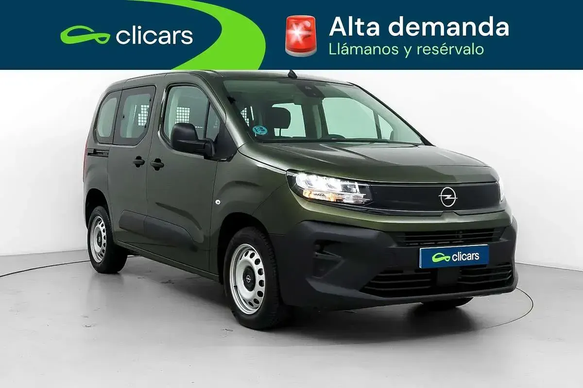 Usado Opel Combo Edition 102 CV (75 kW) 2025 Verde Monovolumen