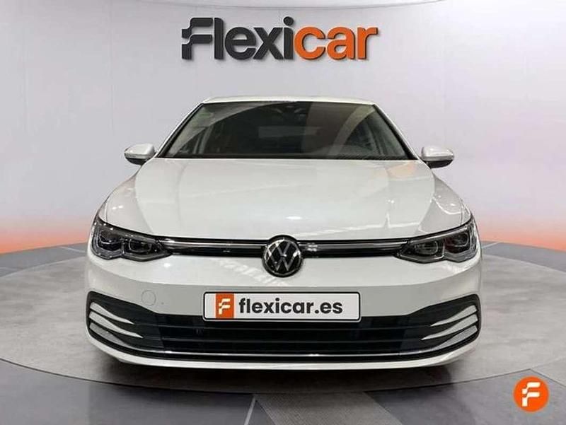 Usado VW Golf VIII Life 150 CV (110 kW) 2023 Blanco Utilitario