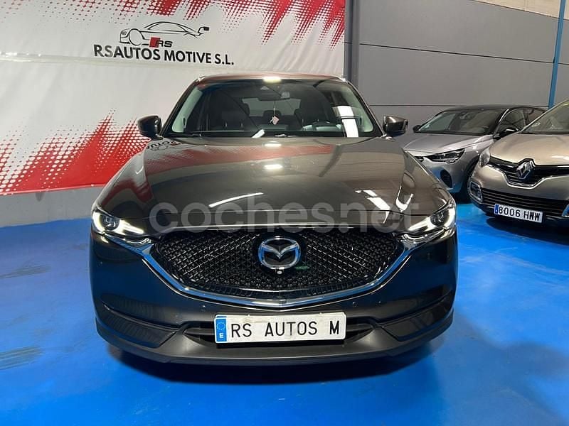 Usado Mazda CX-5 150 CV (110 kW) 2019 Gris / plata SUV